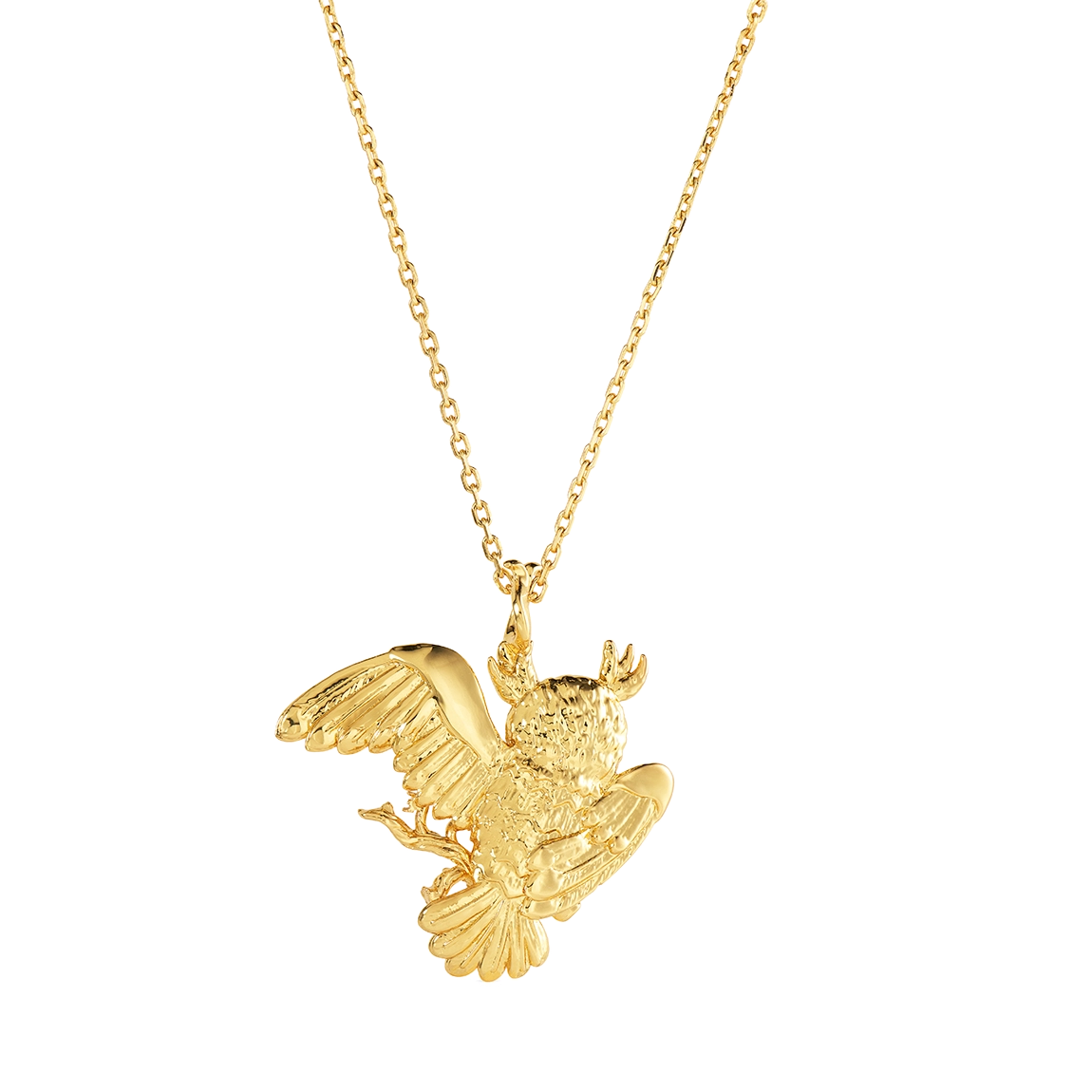 Owl Pendant Necklace