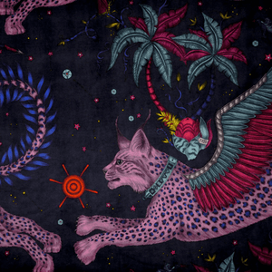 Lynx Velvet Fabric swatch icon