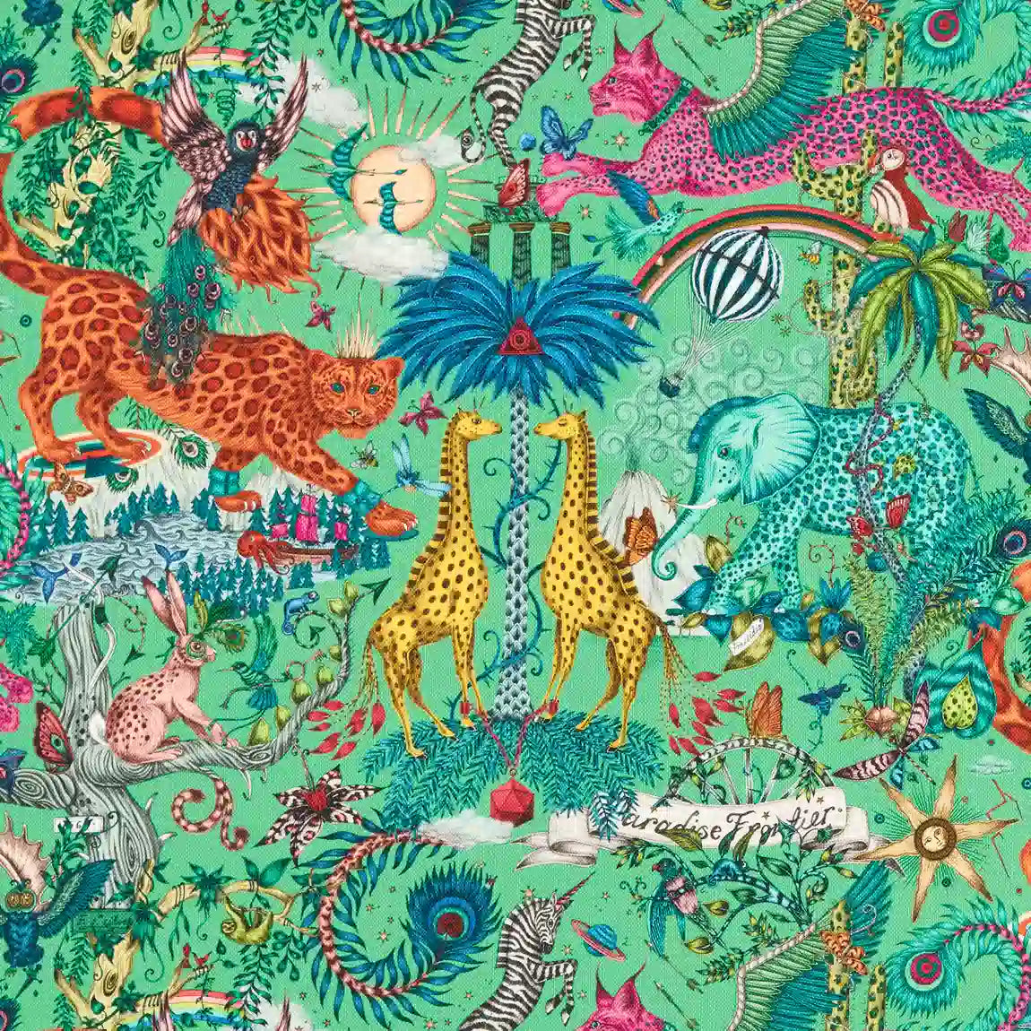 Paradise Lost Indoor/Outdoor Fabric