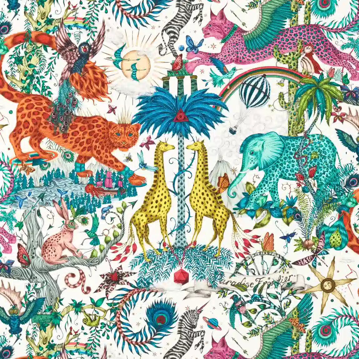 Paradise Lost Indoor/Outdoor Fabric