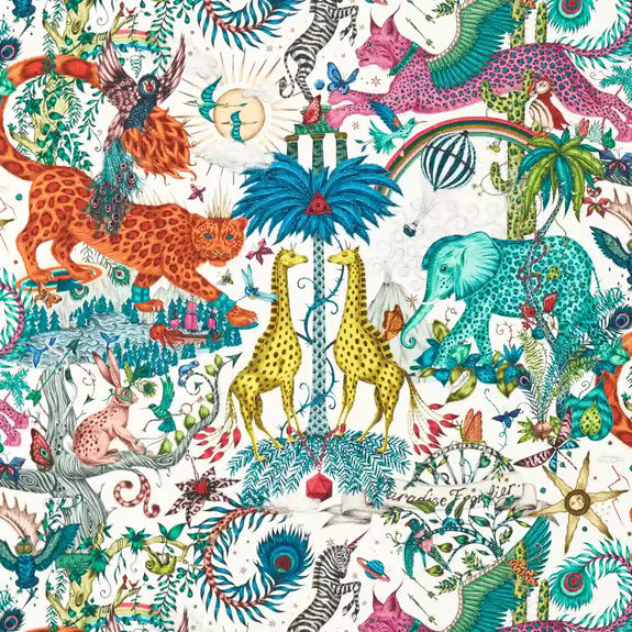 Paradise Lost Indoor/Outdoor Fabric