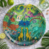 Paradise Lost Round Tray