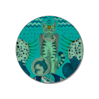 Coaster in Blue, Odyssey designed by Emma J Shipley