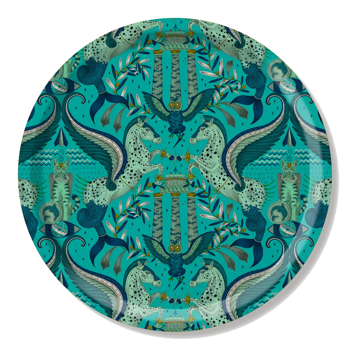 Odyssey Mythos Round Tray