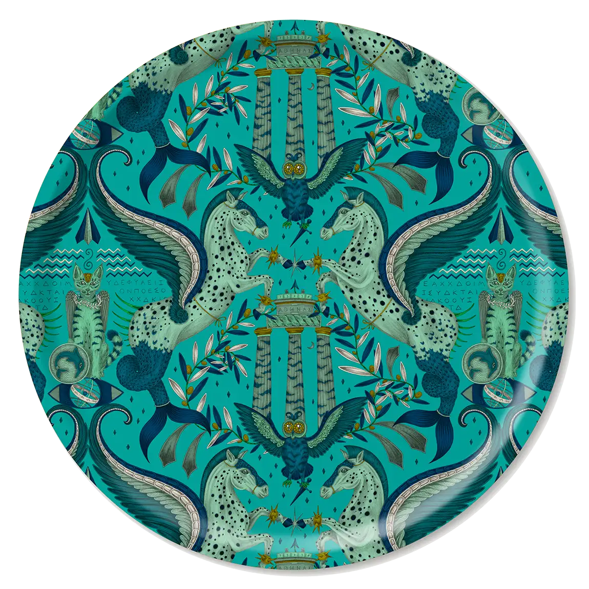 Odyssey Mythos Round Tray