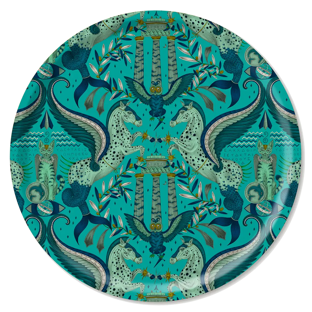 Odyssey Mythos Round Tray