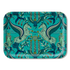 Peacock | Small | Rectangle Tray with Grecian Pegasus in Turquoise designed by Emma J Shipley in England 