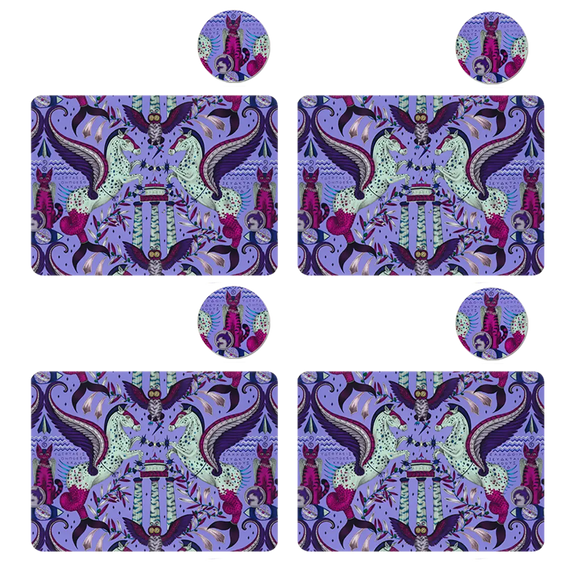 PERIWINKLE | LARGE | 4