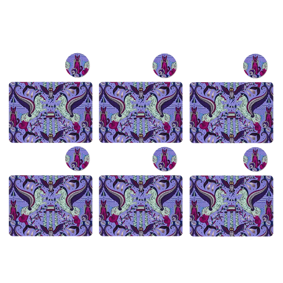 PERIWINKLE | LARGE | 6