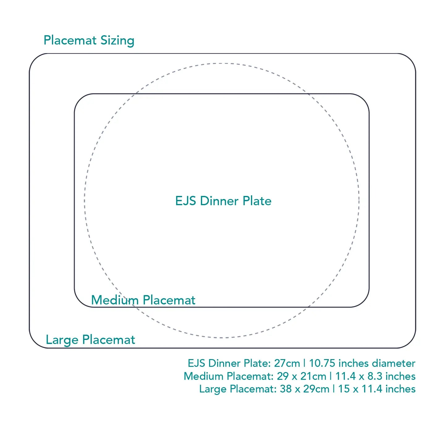 The Jungle Placemat Set