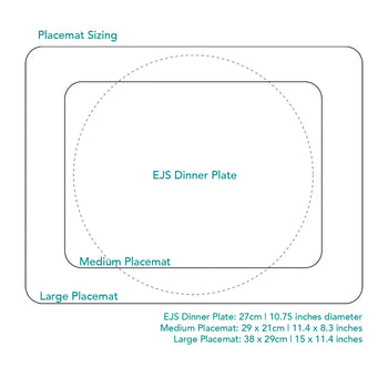 The Lime Placemat Set