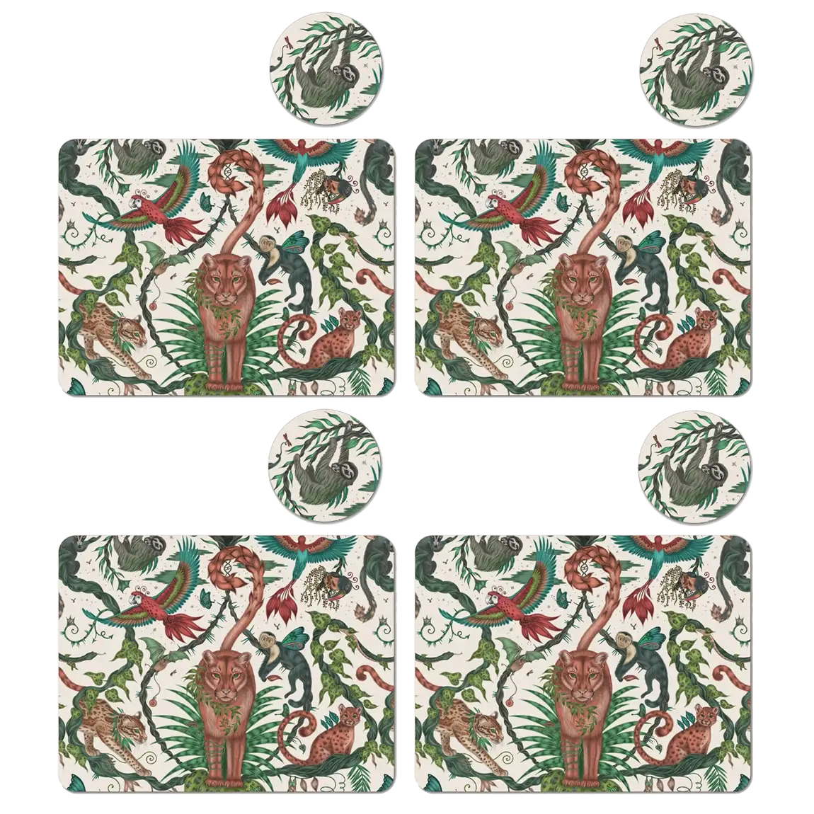 Bosque Dreams Placemat and Coaster Set