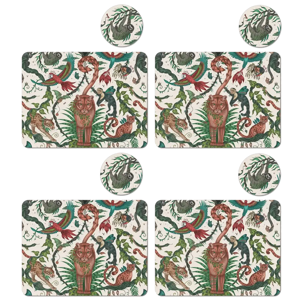 Bosque Dreams Placemat and Coaster Set