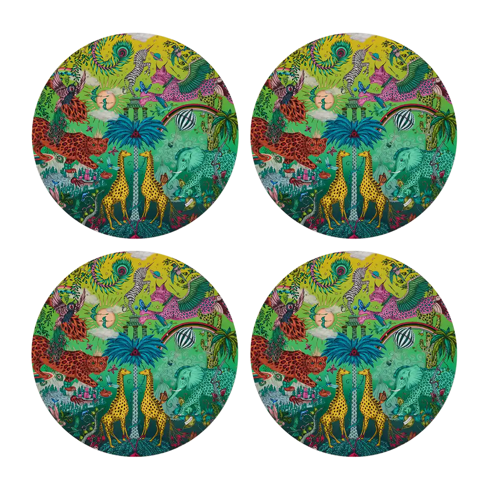 Paradise Lost Round Placemat