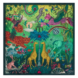 Paradise Lost Silk Twill Scarf