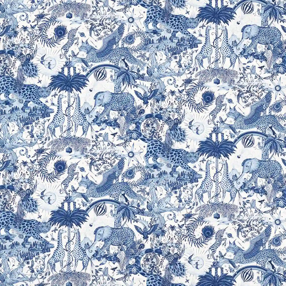 Paradise Lost Cotton Fabric