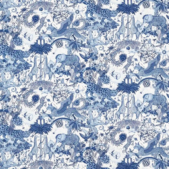 Paradise Lost Cotton Fabric