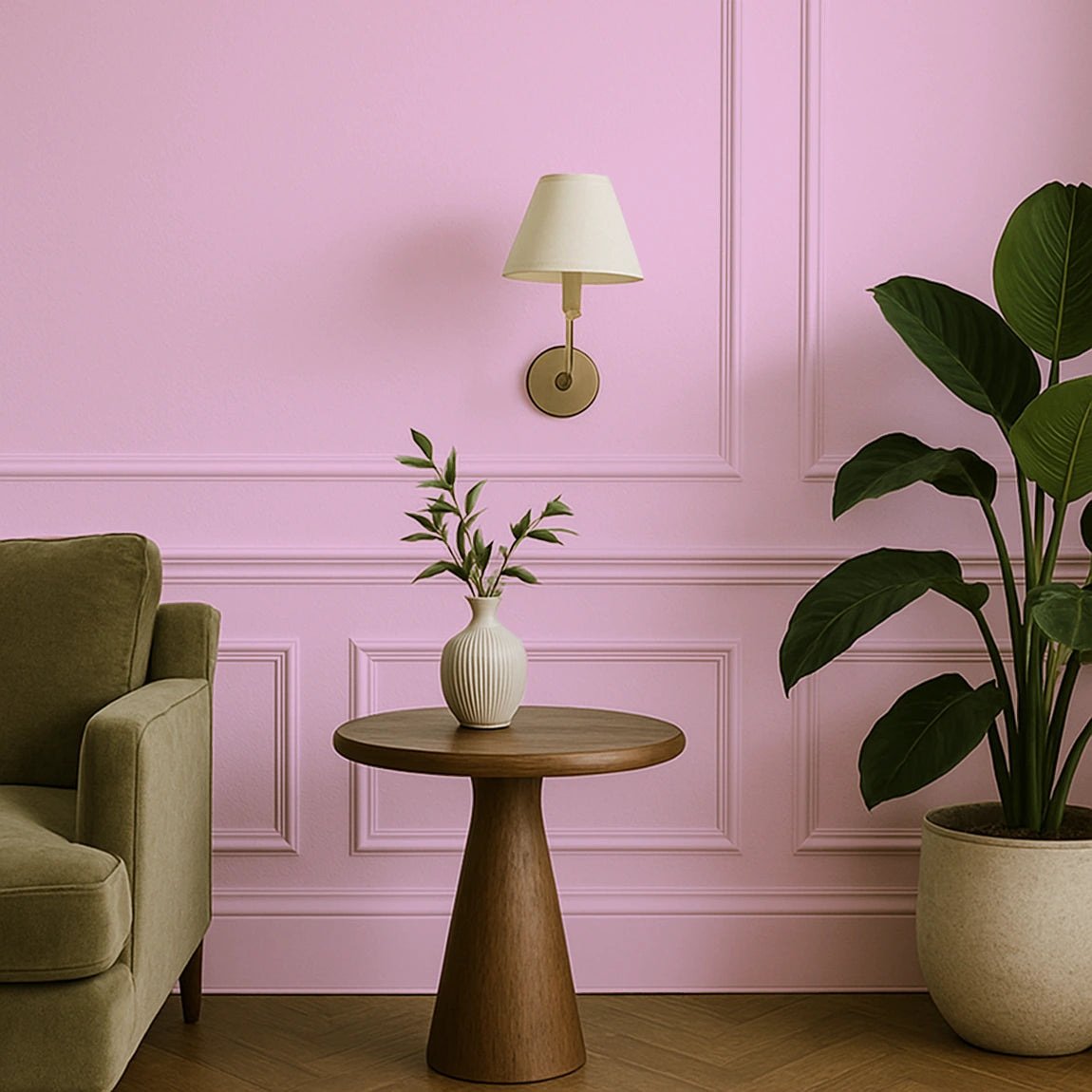 Paradise Pink Paint
