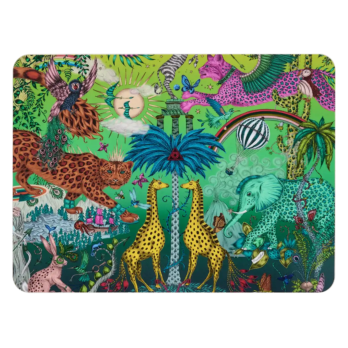 Paradise Lost Placemat