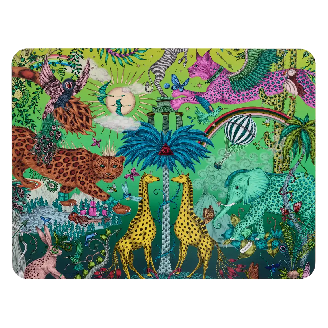 Paradise Lost Placemat