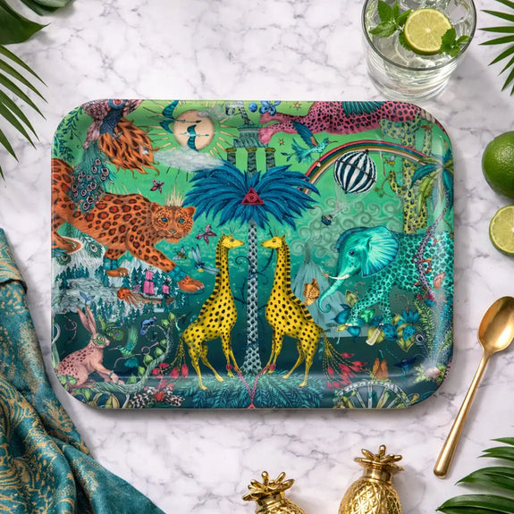 Paradise Lost Rectangle Tray