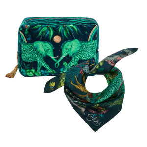 Paradise Lost Silk Scarf & Cosmetic Bag Gift Set swatch icon