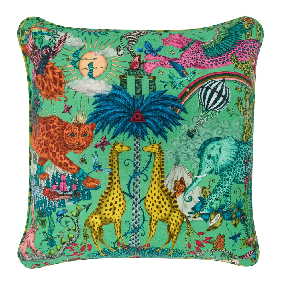 Paradise Lost Outdoor Cushion