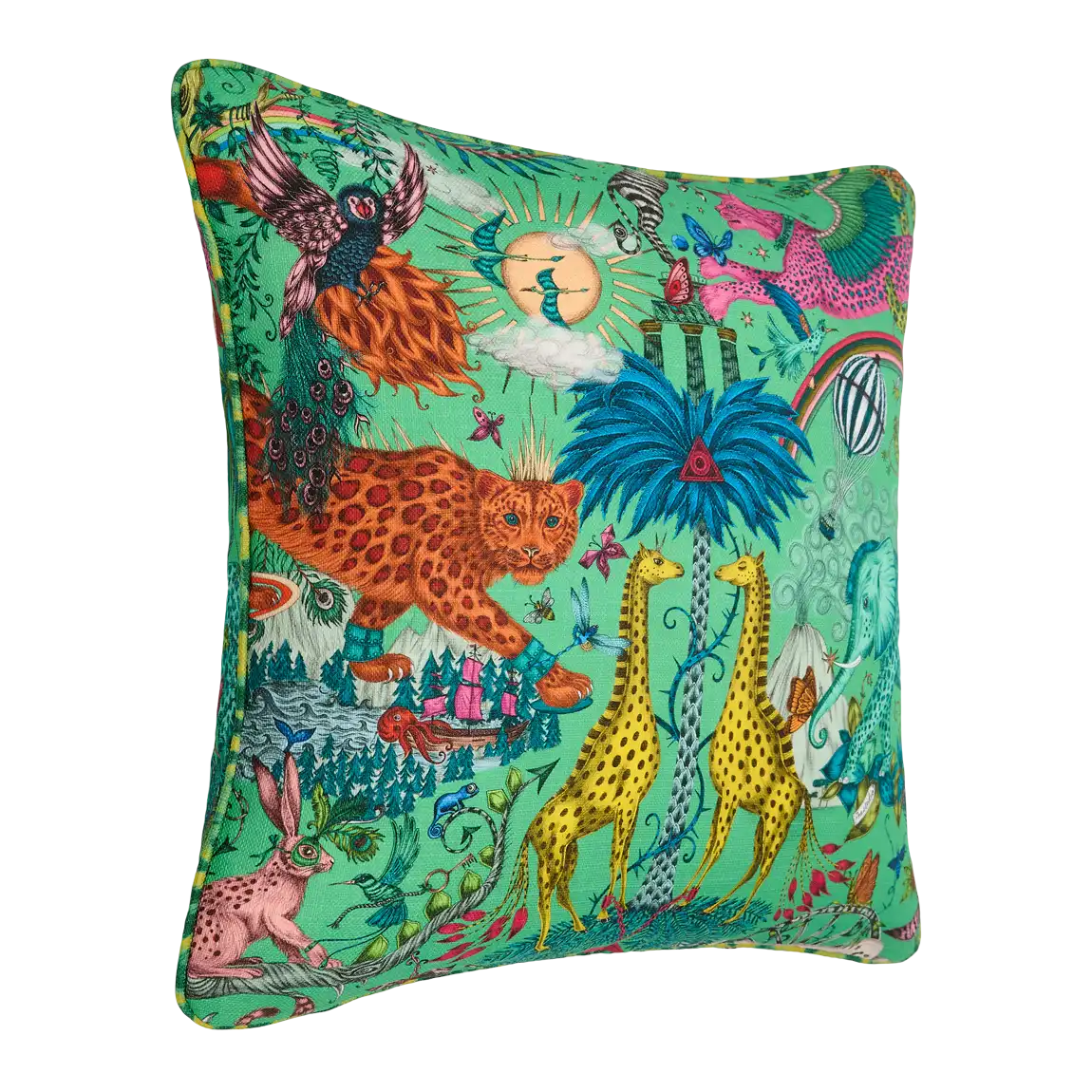Paradise Lost Outdoor Cushion