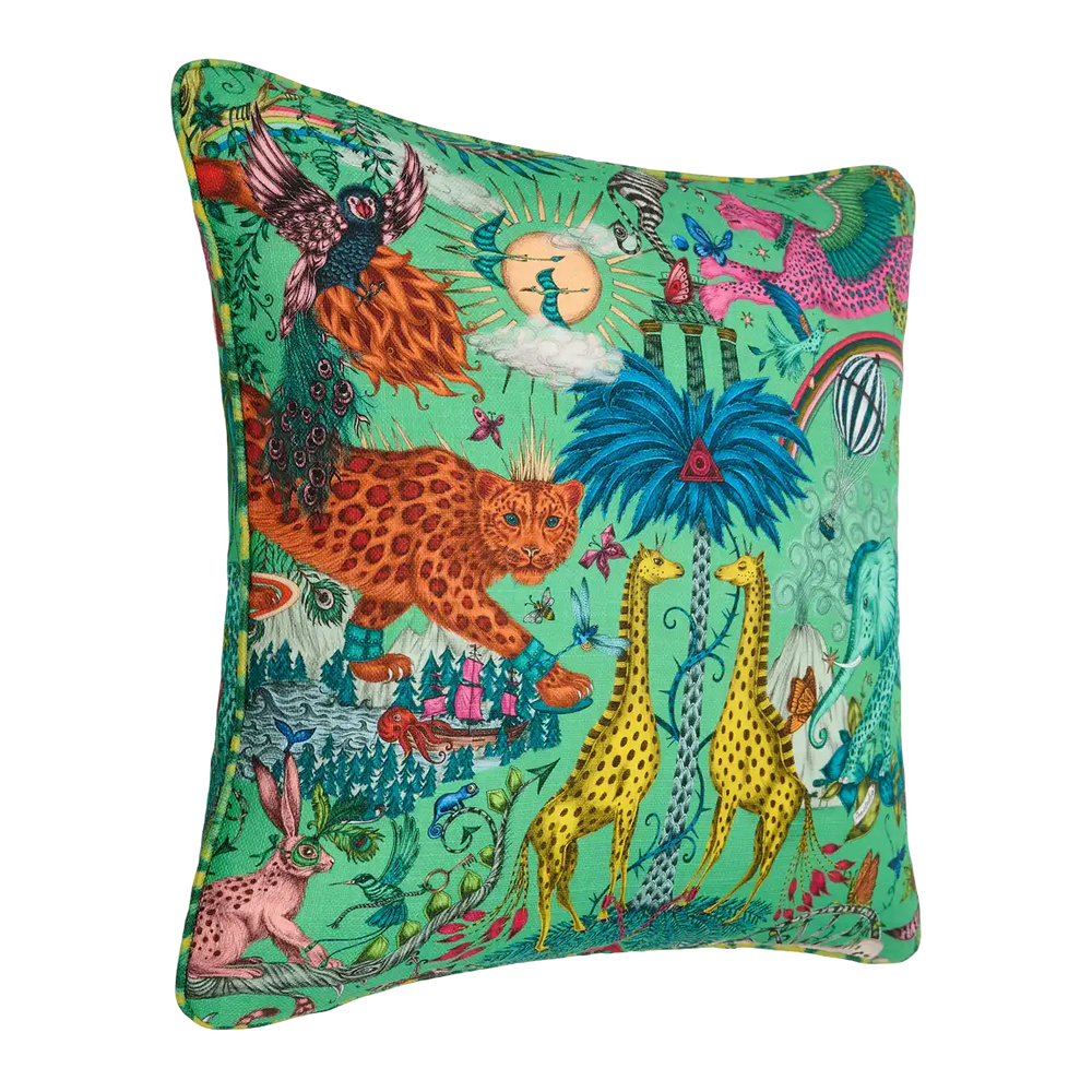 Paradise Lost Outdoor Cushion