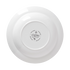 1 | 4 | 6 | White ceramic bowl with a decorative logo on a white background