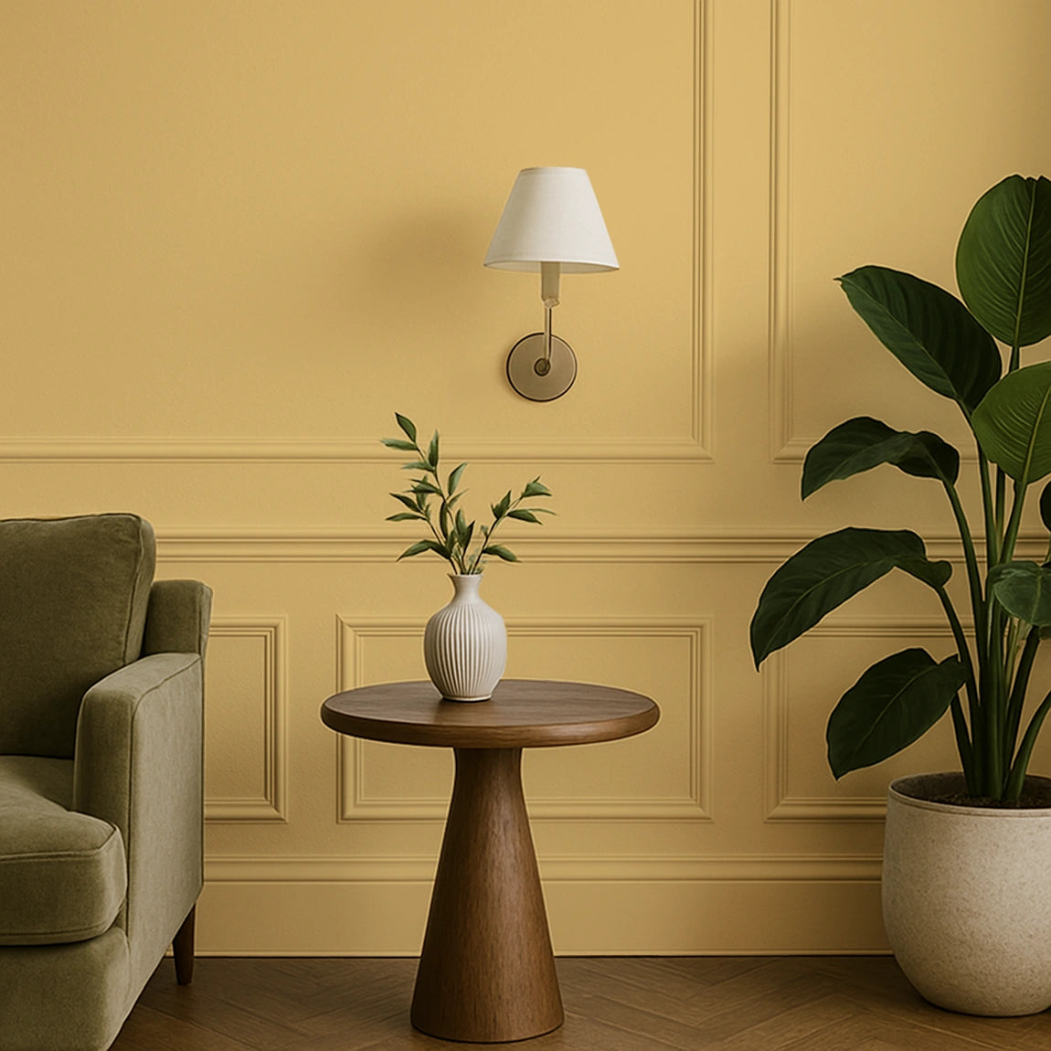 Pharaoh's Ochre Paint