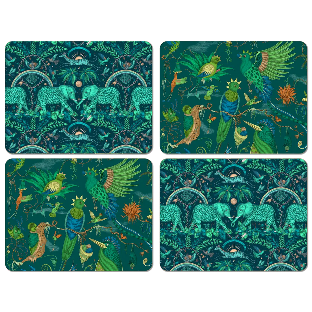 The Wanderlust Placemat Set