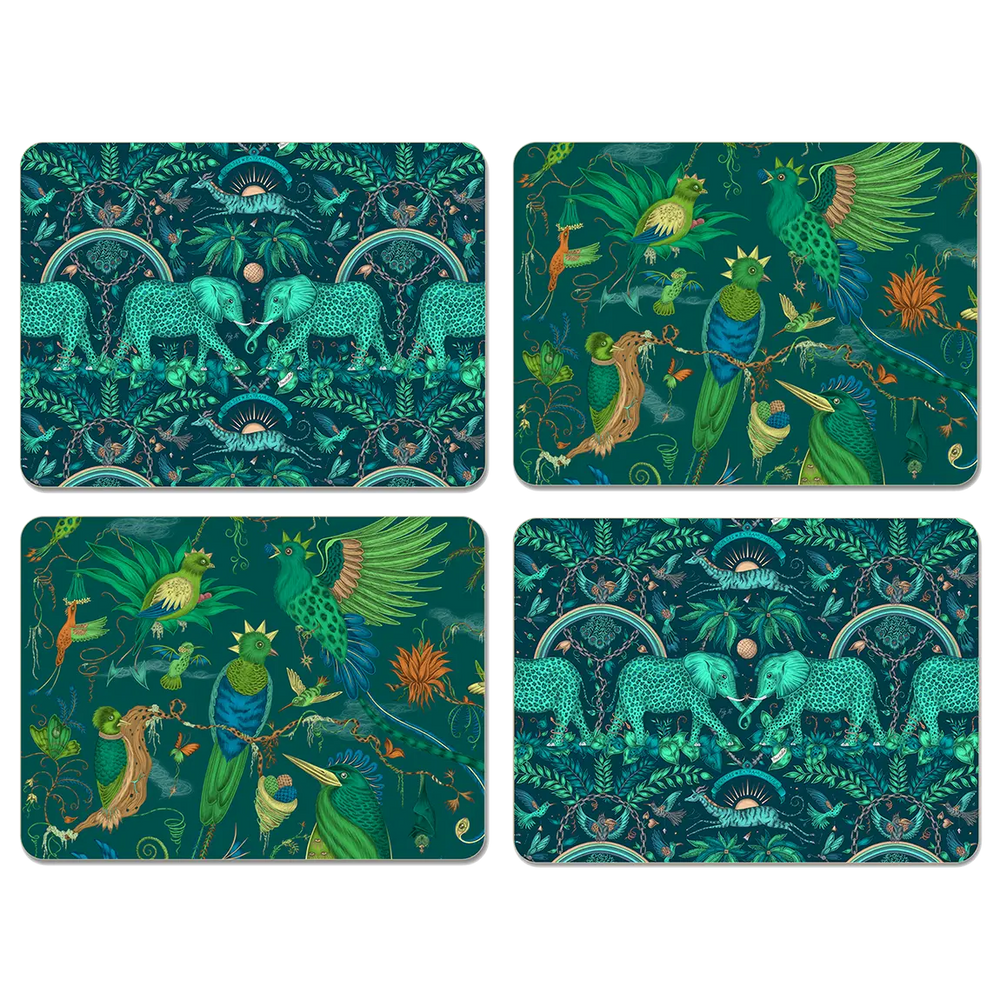 The Wanderlust Placemat Set