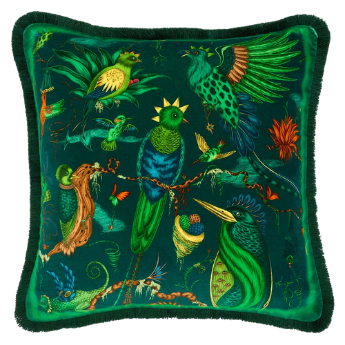 Quetzal Luxury Velvet Cushion swatch icon