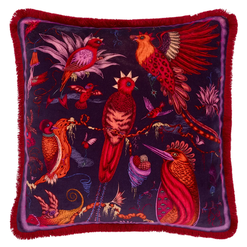 Quetzal Luxury Velvet Cushion swatch icon