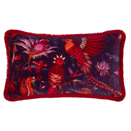 Quetzal Luxury Velvet Bolster Cushion swatch icon