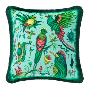 Quetzal Luxury Velvet Cushion swatch icon