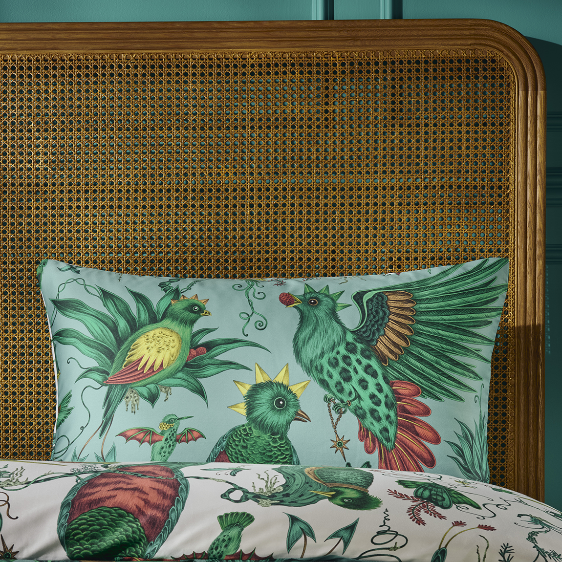 Quetzal Standard Pillowcases - Pair