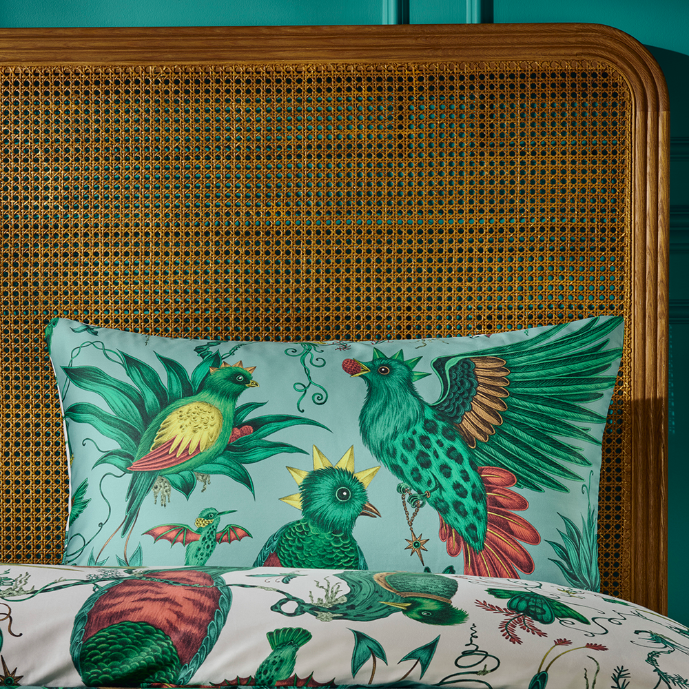 Quetzal Standard Pillowcases - Pair