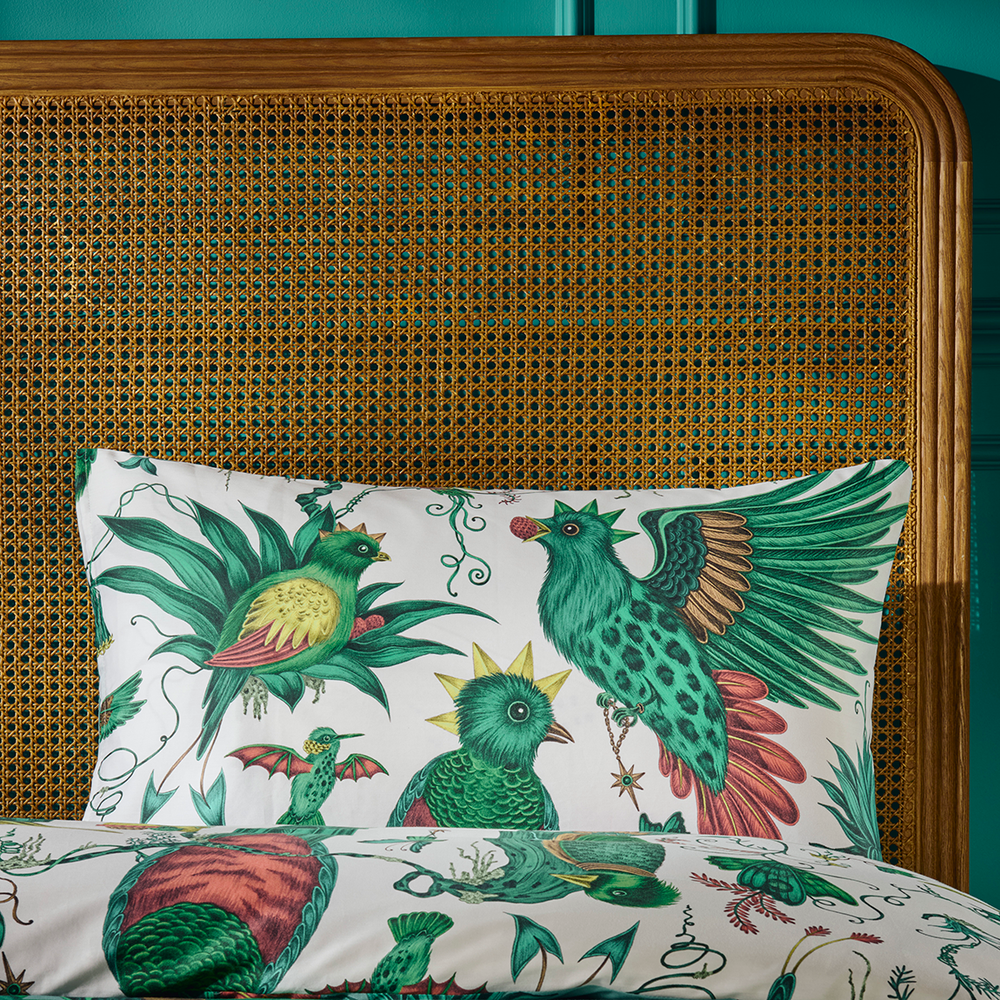 Quetzal Standard Pillowcases - Pair