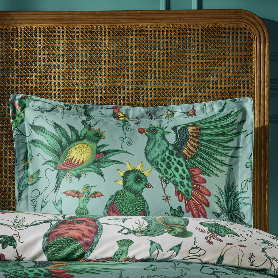 Quetzal Oxford Pillowcase