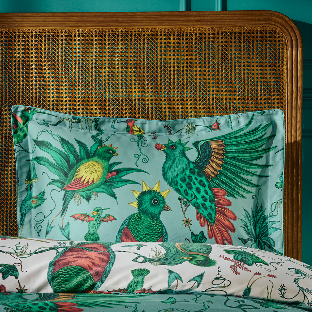 Quetzal Oxford Pillowcase