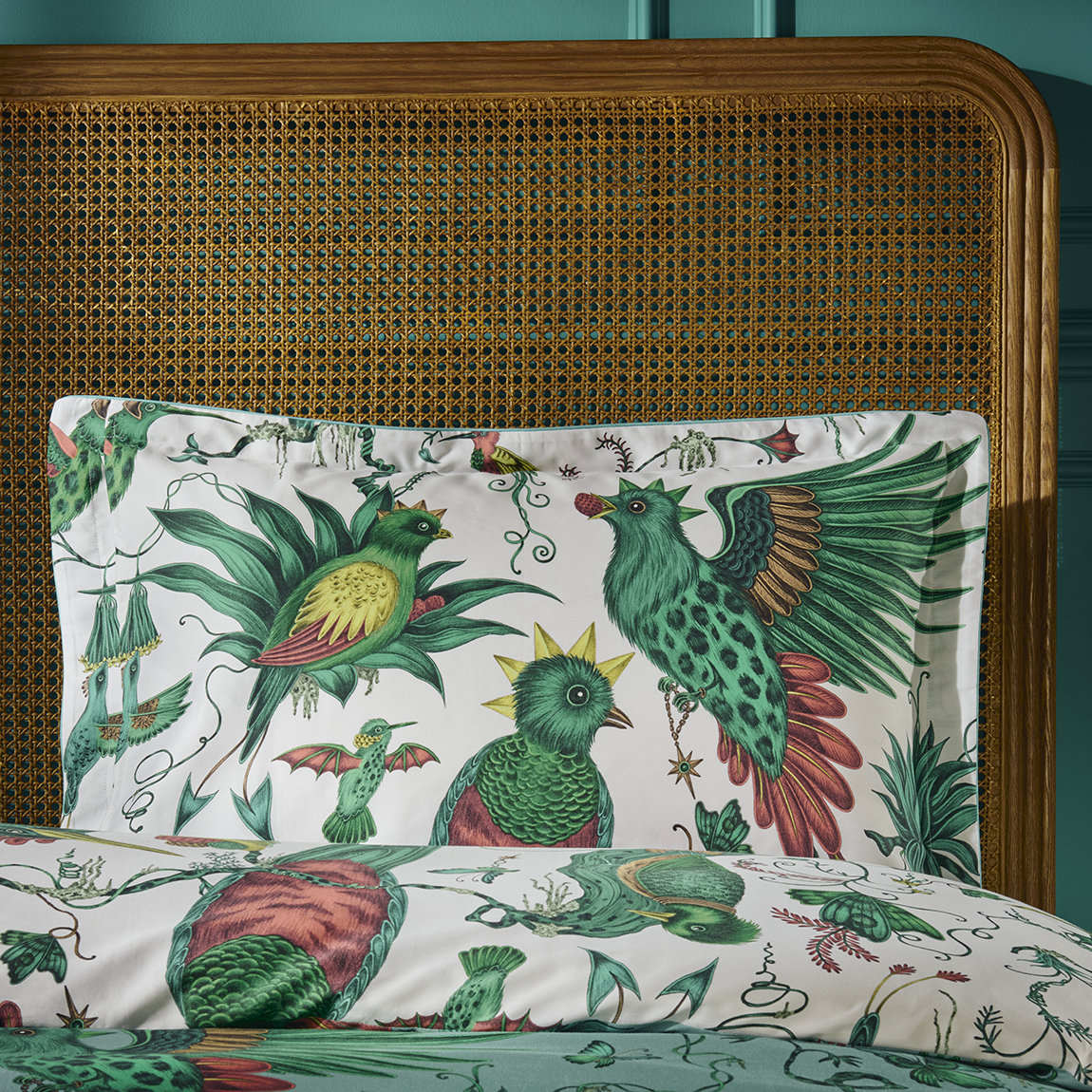 Quetzal Oxford Pillowcase