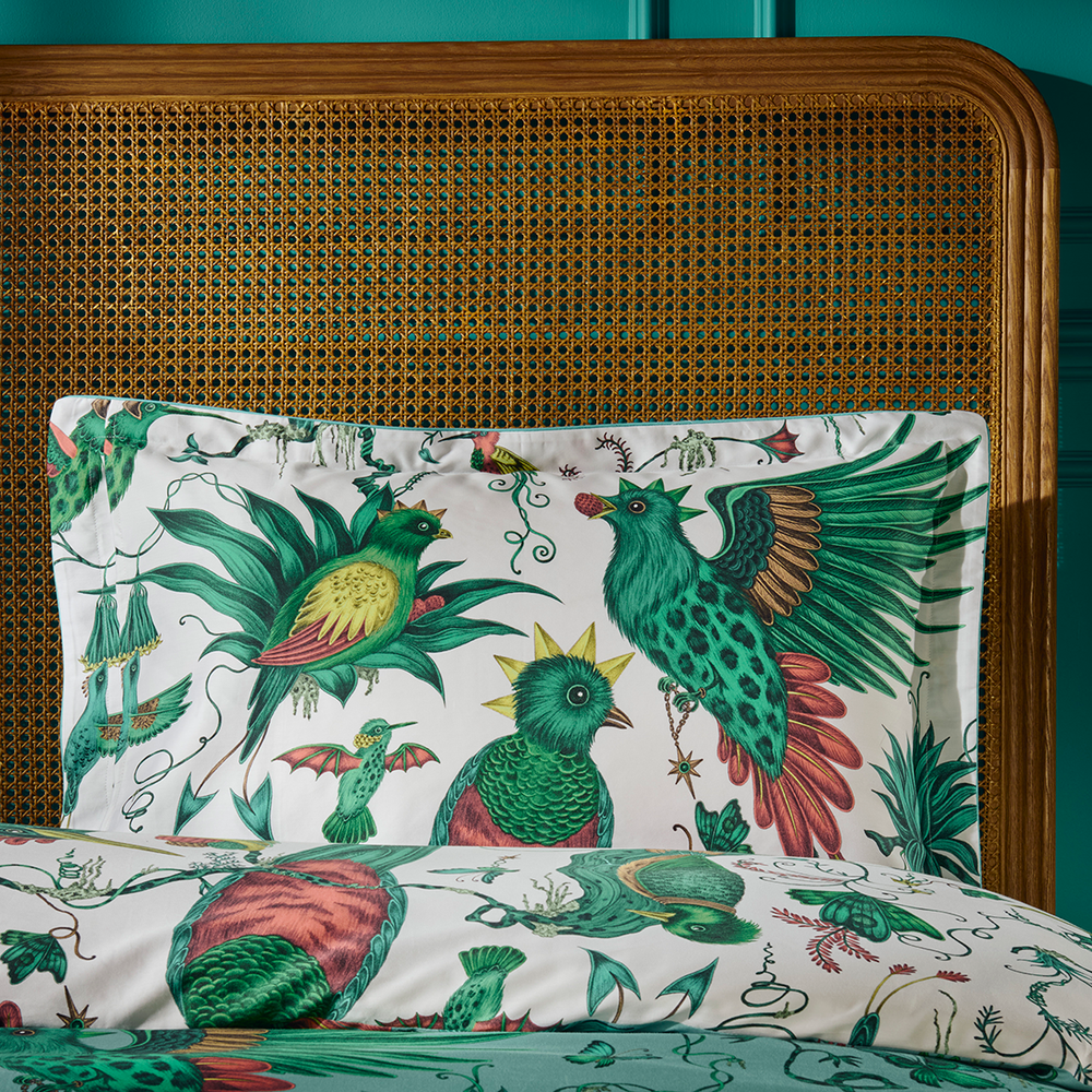 Quetzal Oxford Pillowcase