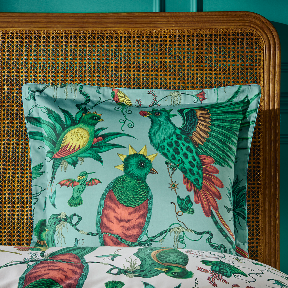 Quetzal Square Pillowcase
