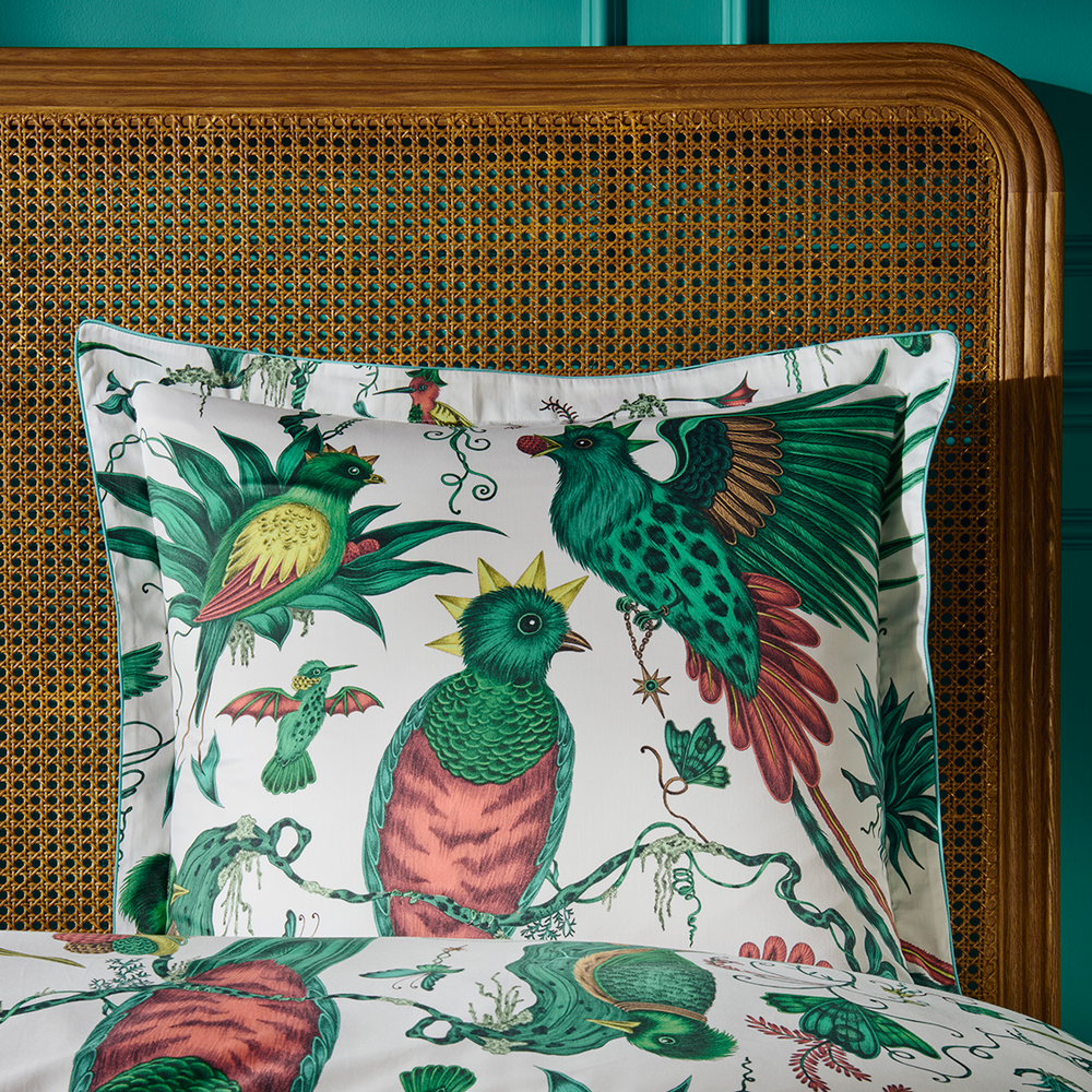 Quetzal Square Pillowcase