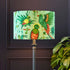 Quetzal Velvet Lampshade - Large