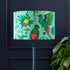 Quetzal Velvet Lampshade - Large