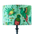 Quetzal Velvet Lampshade - Large