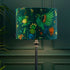 Quetzal Velvet Lampshade - Large